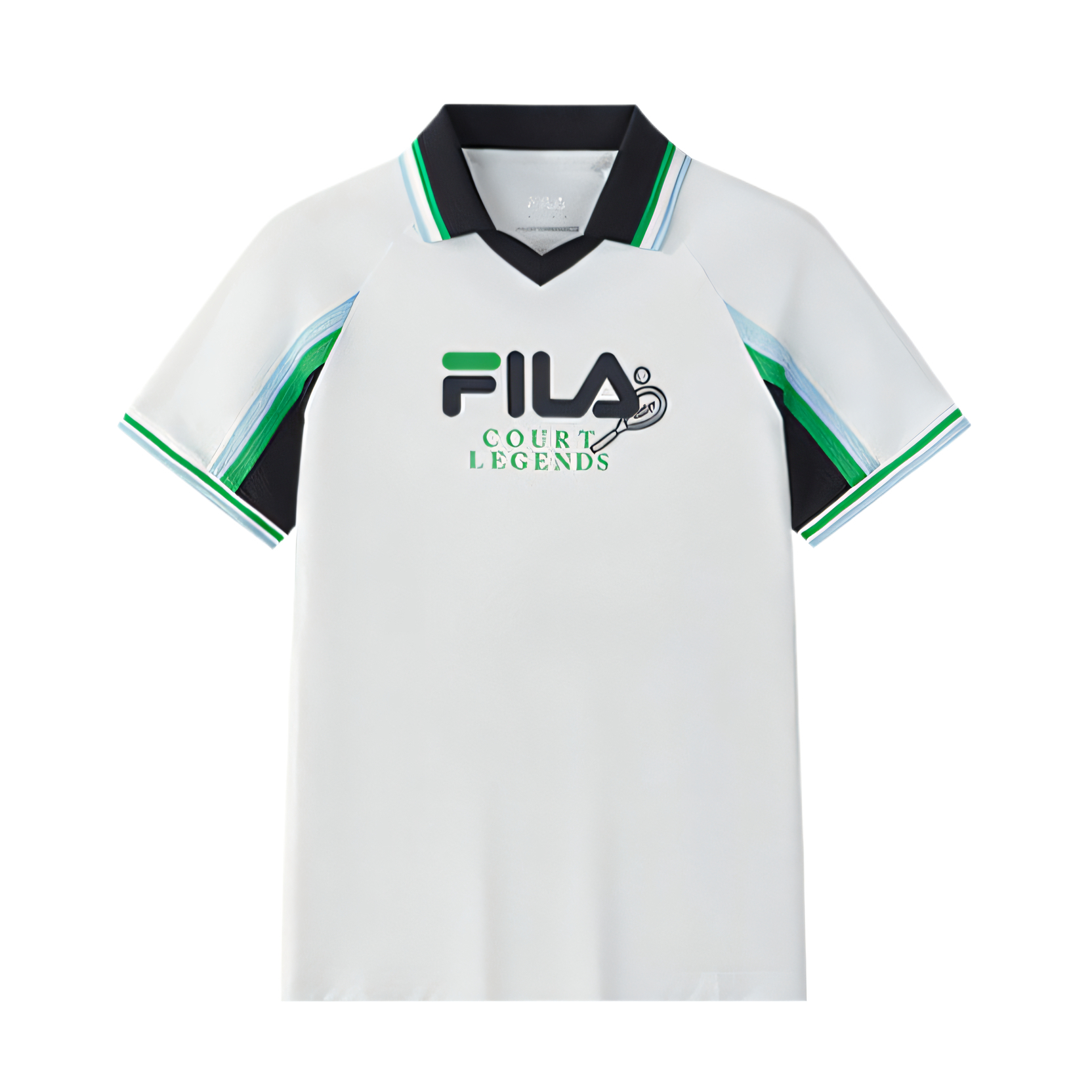 Мужская футболка Fila KIDSTPerformance (белая)