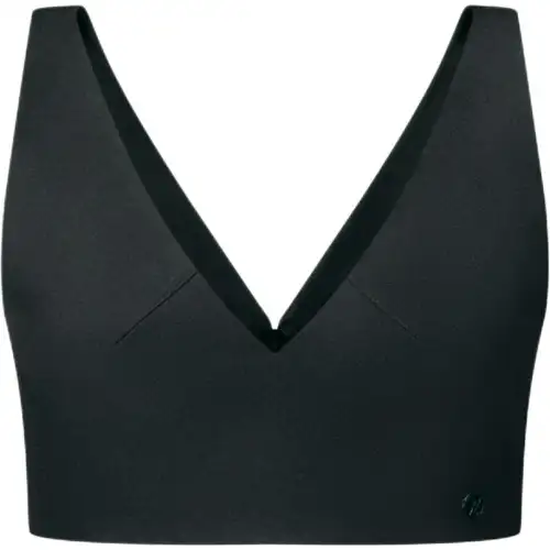 Lv Technical Gabardine Crop Top