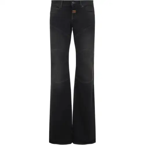 Balenciaga Fitted Low Waisted Jeans