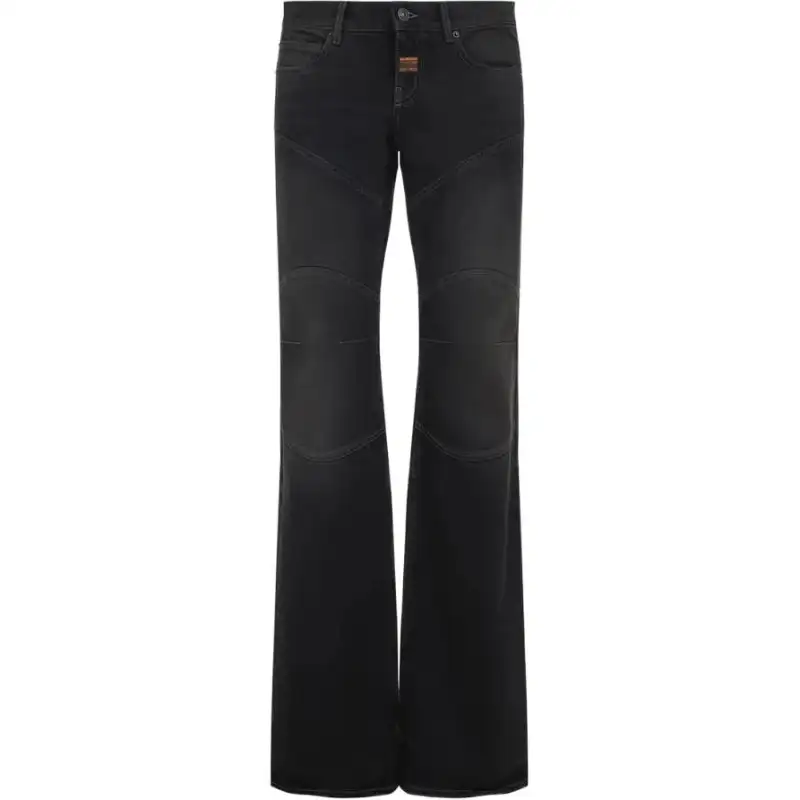 Balenciaga Fitted Low Waisted Jeans