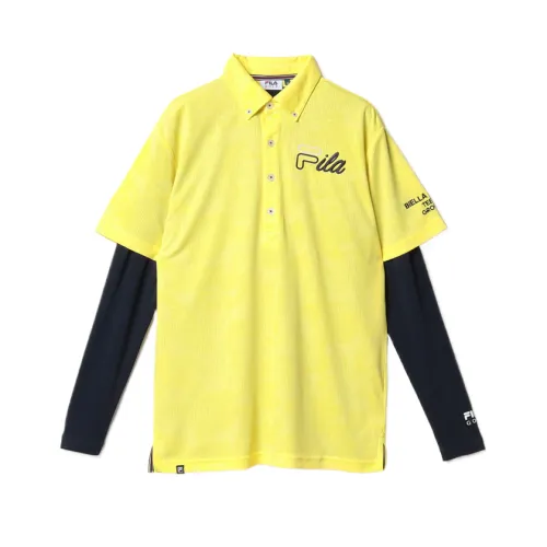 FILA Golf Collection ECO Polo Shirt Men's 2 Piece Set