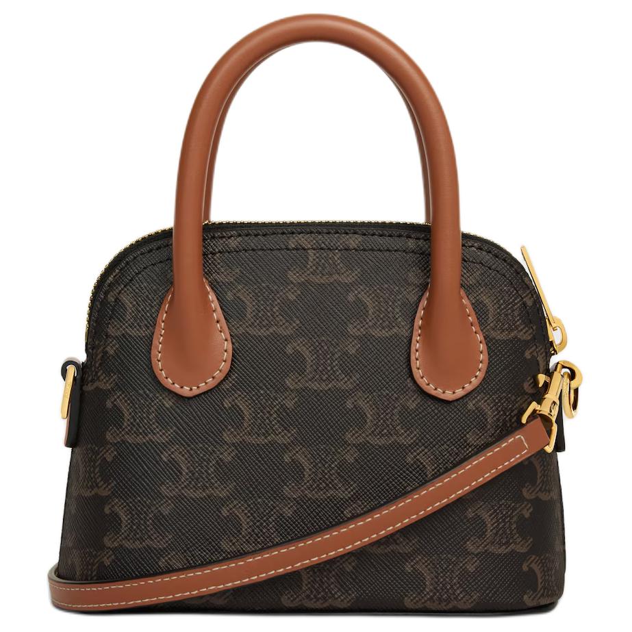 Женская сумка CELINE CELINE Triomphe SAC HONORINE (тан)