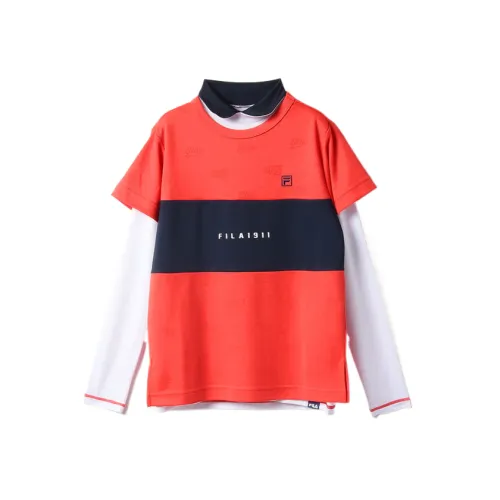FILA Golf Collection Shirt Matching Set Women's
