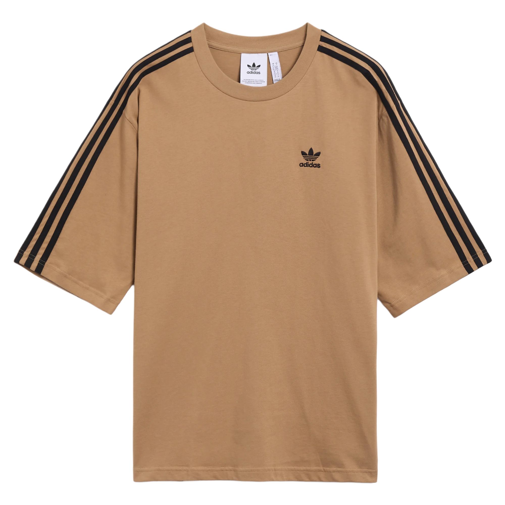 Мужская футболка adidas originals SS25 Oversize (полосатая)