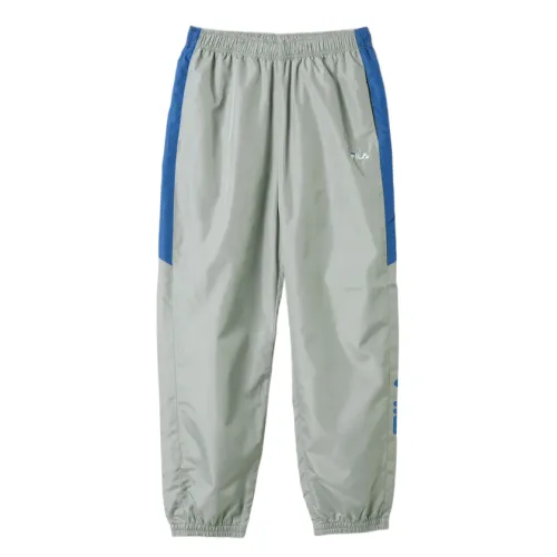 FILA Casual Pants Men's Light Green Moderate Cuffed Pants