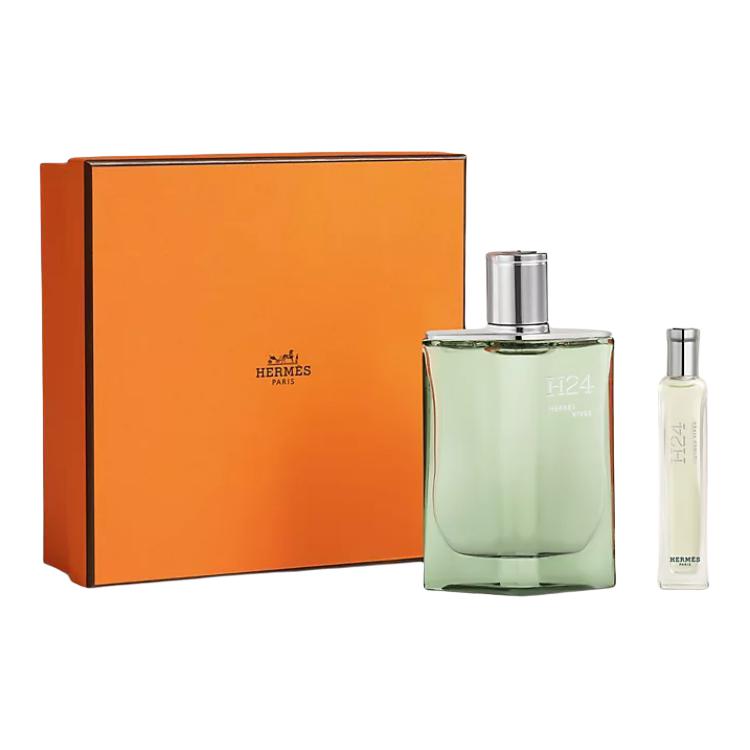 HERMES H24 Herbes Vives Perfumes Fragrant And Green Notes Eau De Parfum EDP Herbal Pear Mint