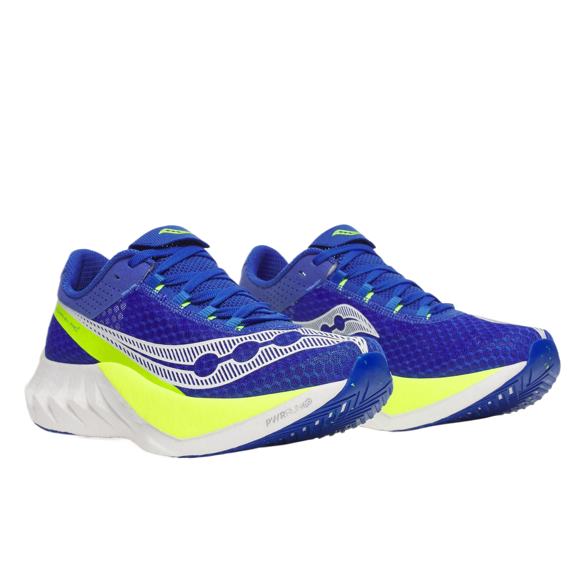 Saucony Endorphin Pro Peng 4 Cushioning Low top Casual Running Shoes Men’s Blue Yellow