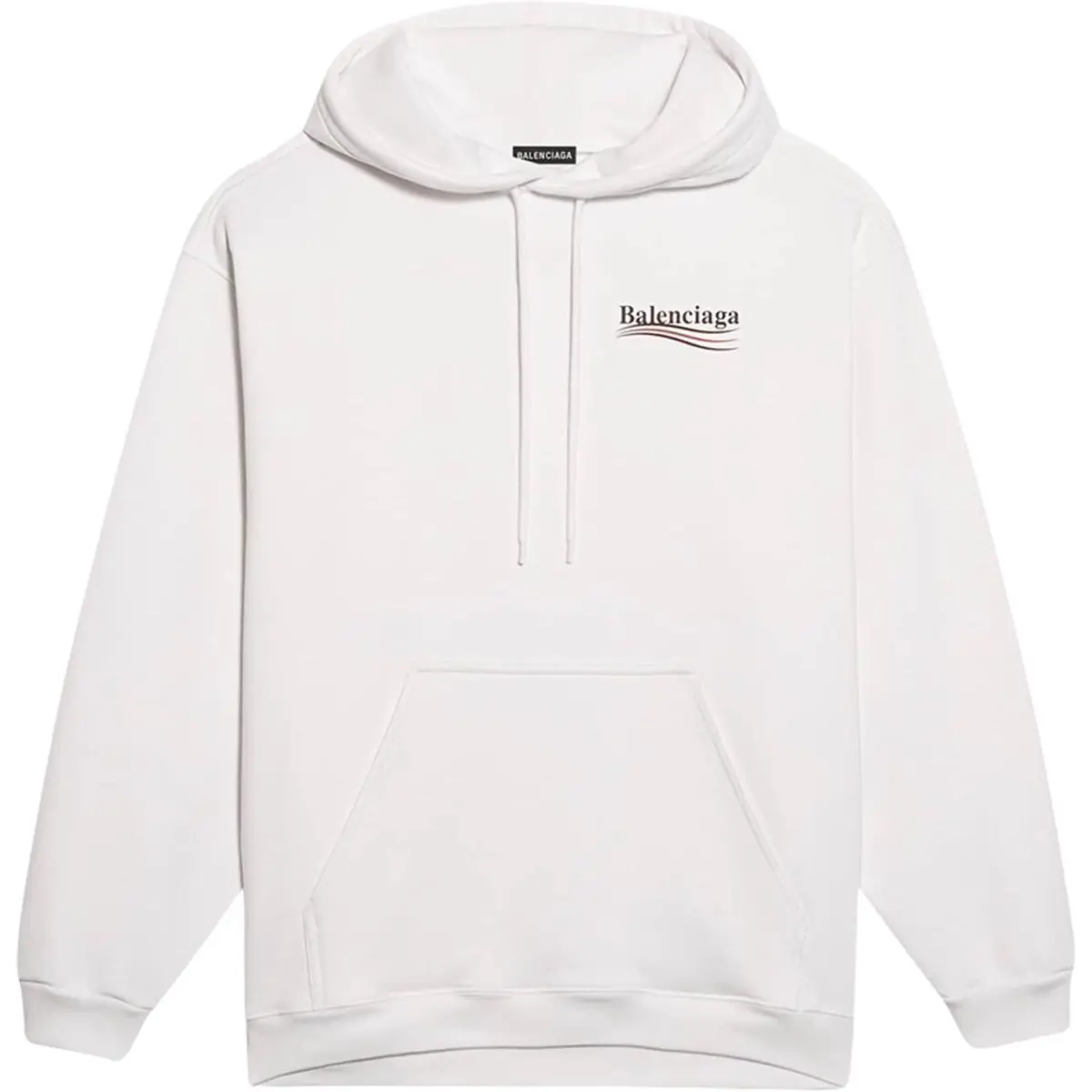 Balenciaga Sweatshirt Women's White