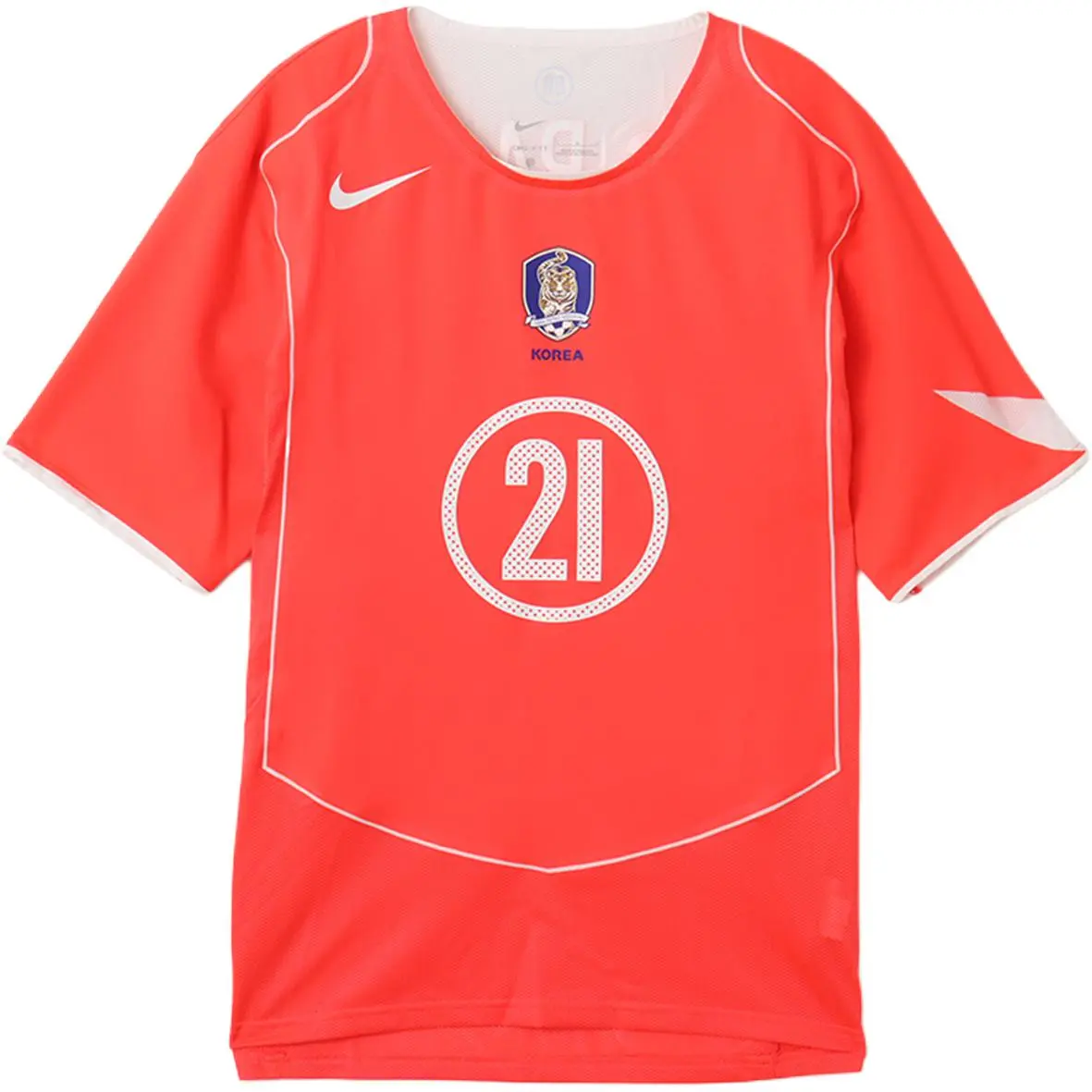 Nike Park Ji-sung South Korea 2004 Total 90 Reissue Men's Nike Soccer Replica Jersey