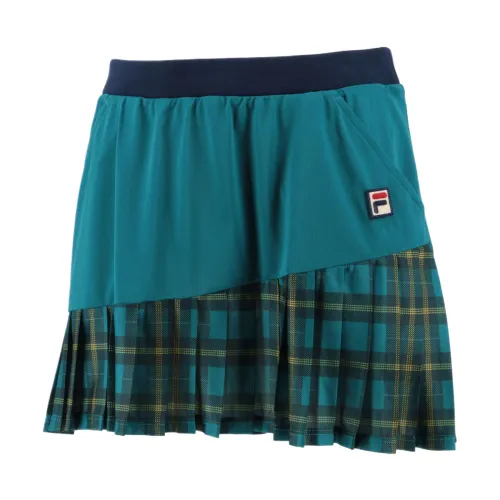 FILA Tennis Skirts Women's Turquoise Moderate