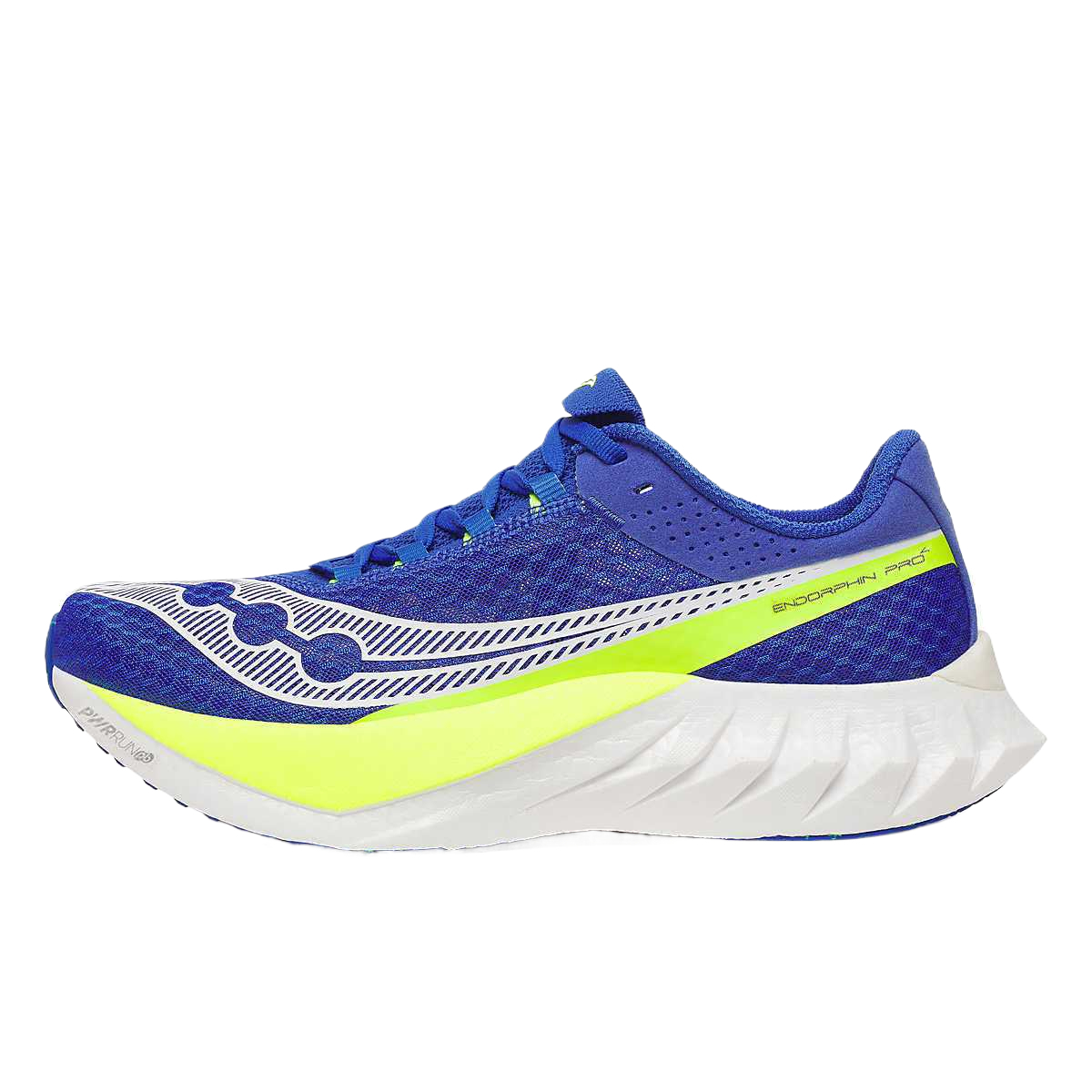 Saucony Endorphin Pro Peng 4 Cushioning Low top Casual Running Shoes Men’s Blue Yellow