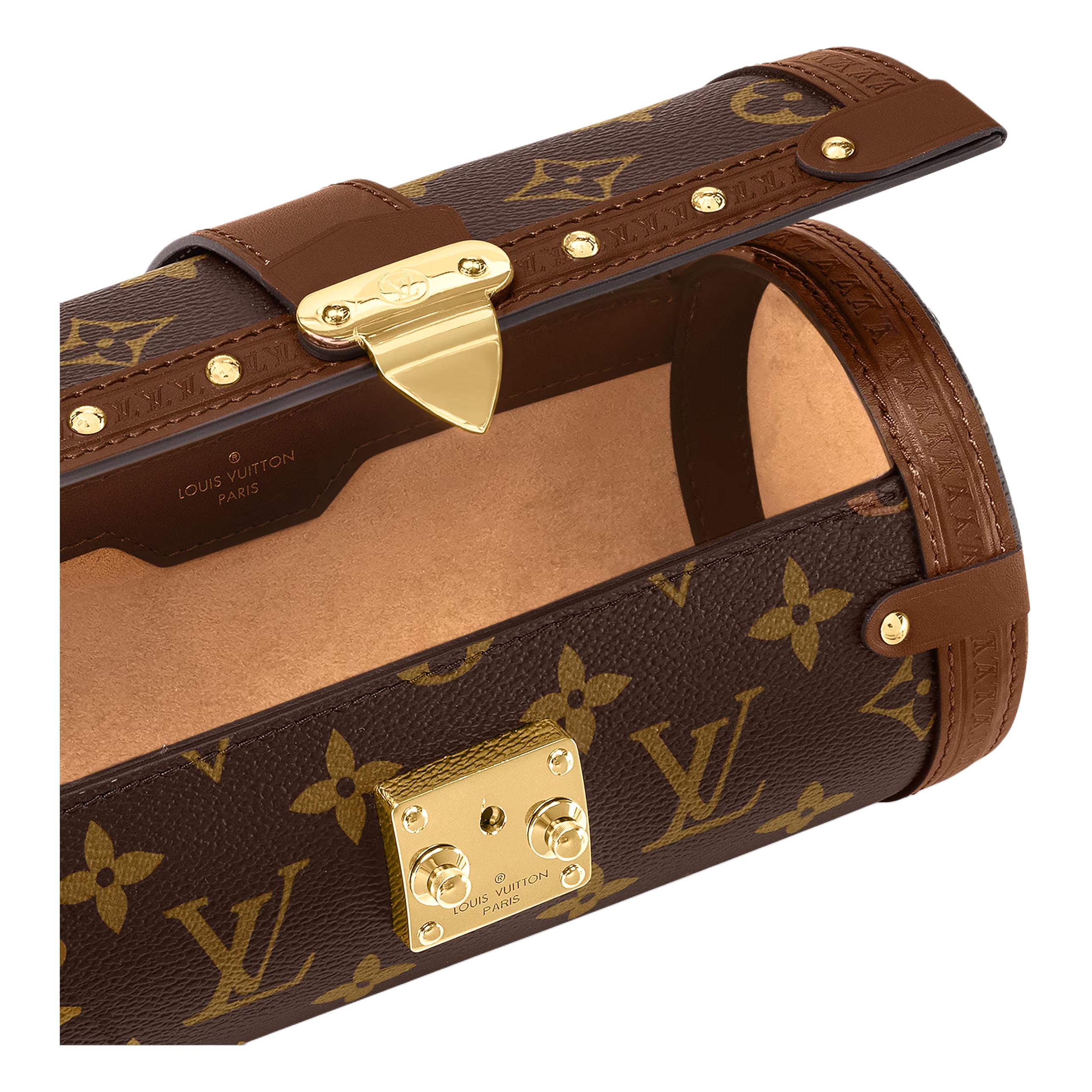 Женская сумка Louis Vuitton LOUIS VUITTON Papillon Trunk (коричневый) — фото 11
