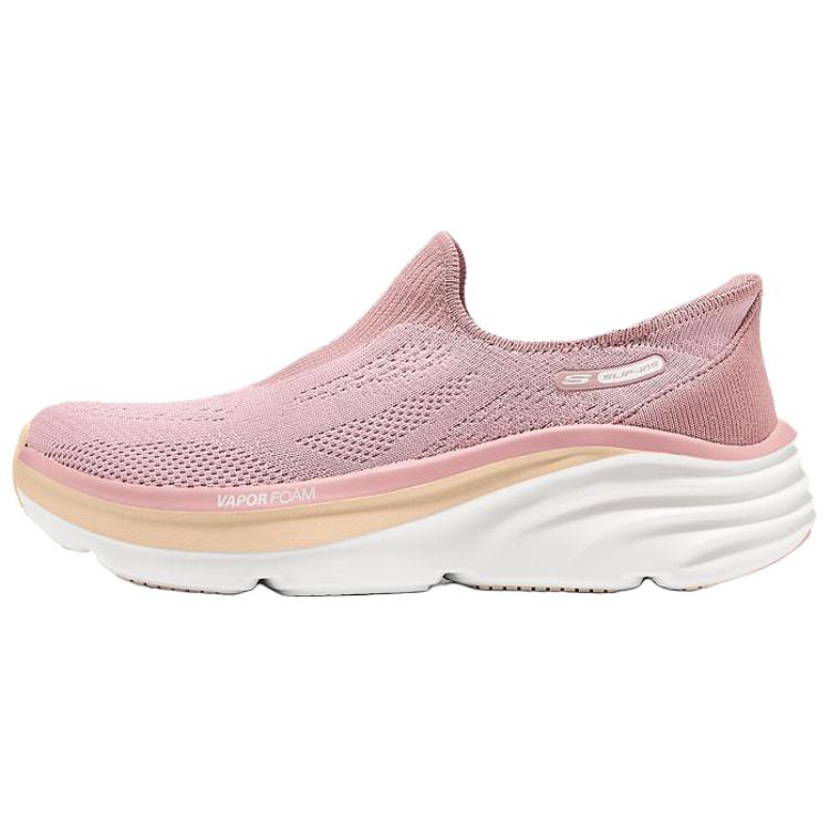 Skechers SPORT WOMENS Abrasion Resistant Low top Casual Shoes Women’s Pink