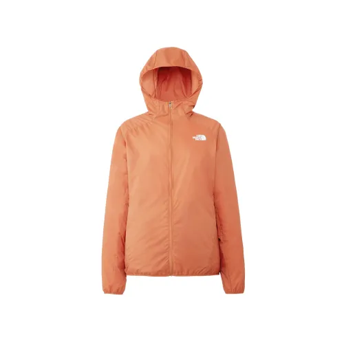 THE NORTH FACE Jackets Women's Orange Hooded Thin Other