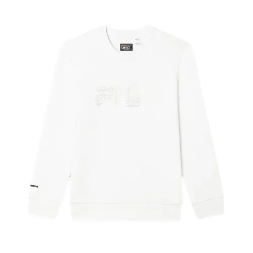 FILA Sweatshirt Men's Jade White