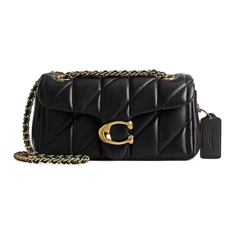 COACH Tabby Sheepskin Pillow Bag, Crossbody Bag, Shoulder Bag Small Women's Black