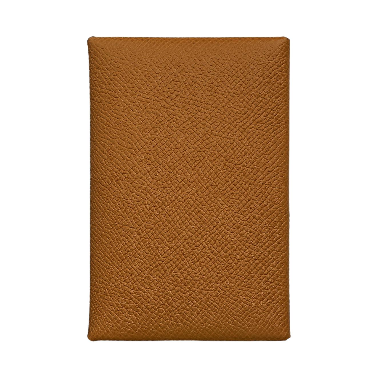 Кошелек Hermes Calvi Duo Duo (коричневый)
