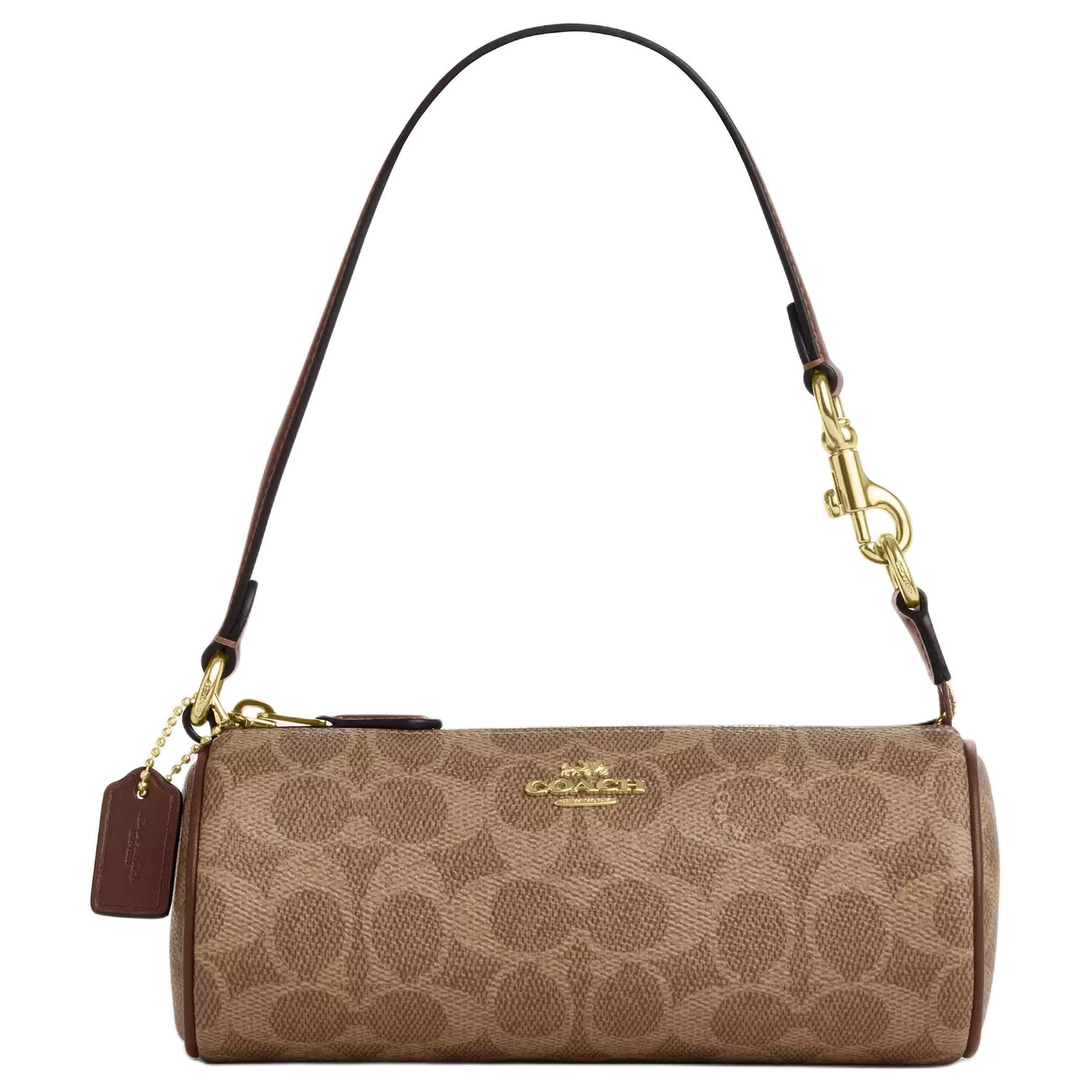 Женская сумка COACH Nolita 20 (карамельная)