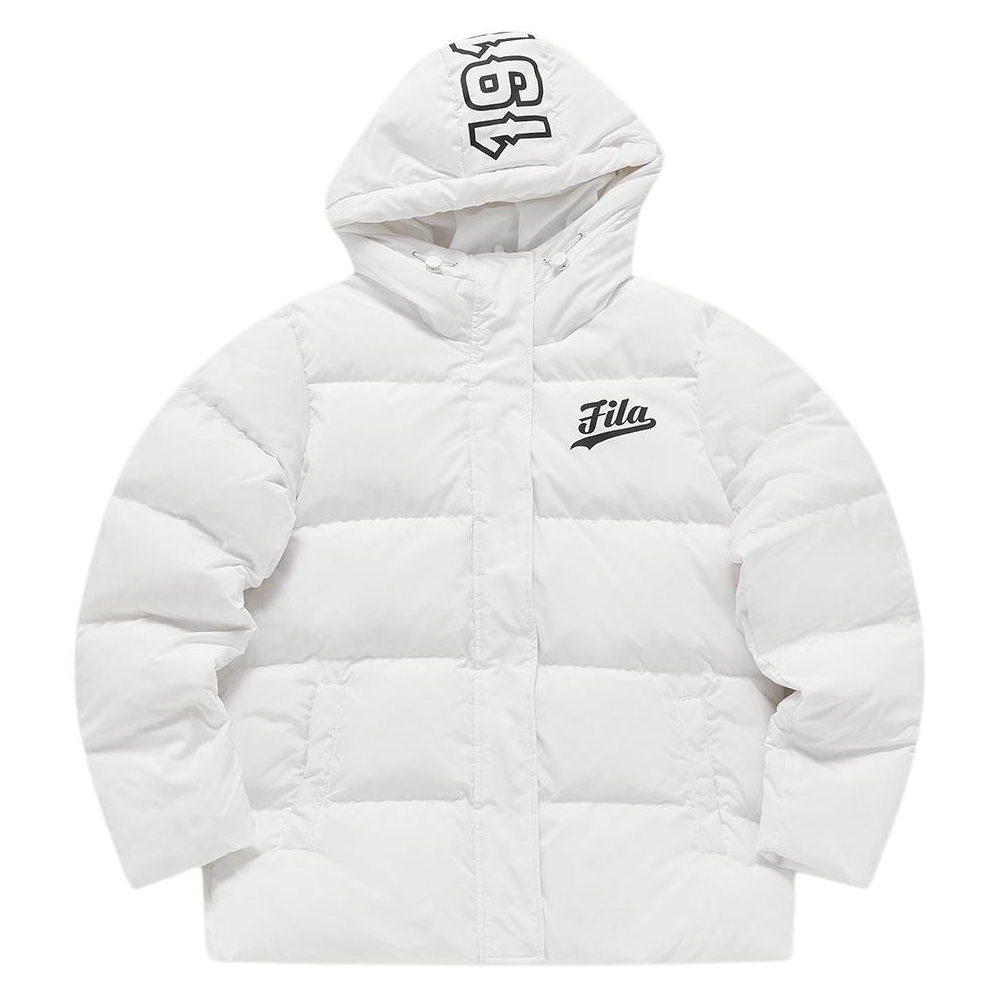 Женская куртка Fila FUSION Logo (белая)