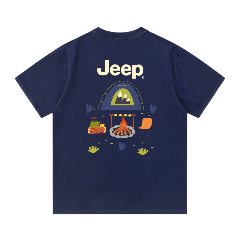 Футболка Jeep JeepT (синий) — фото 6