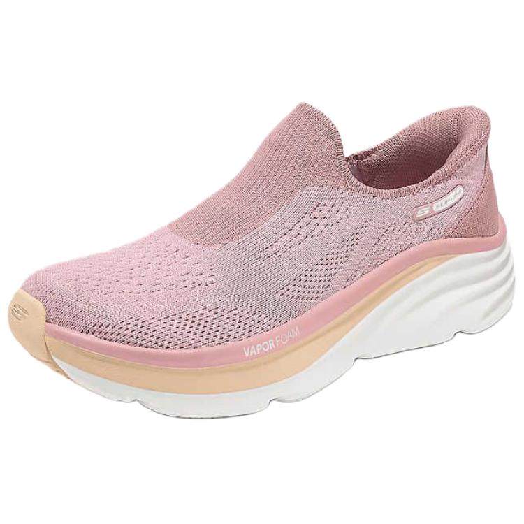 Skechers SPORT WOMENS Abrasion Resistant Low top Casual Shoes Women’s Pink