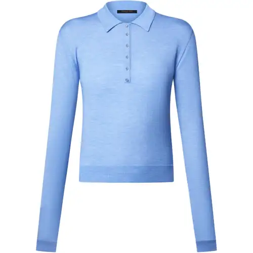 LOUIS VUITTON SS25 Cashmere Sweater Women's