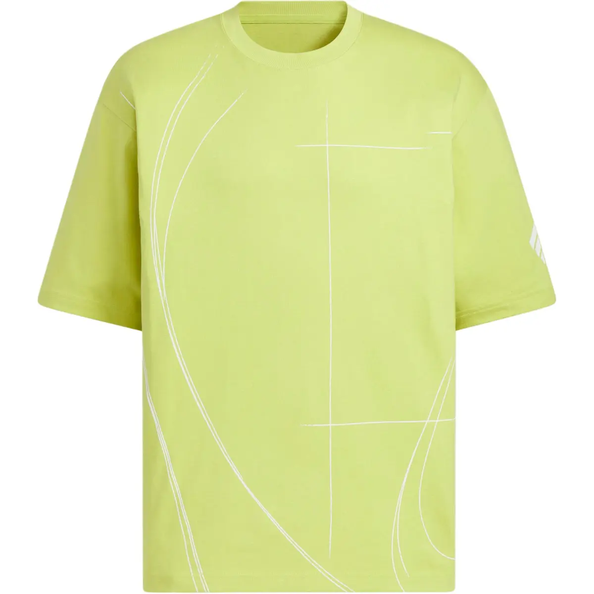Adidas FOS SS25 SHORT SLEEVE SHIRT T Shirt Men's