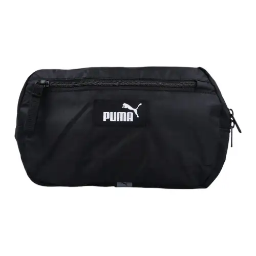 PUMA Polyester Fanny Pack Unisex Black