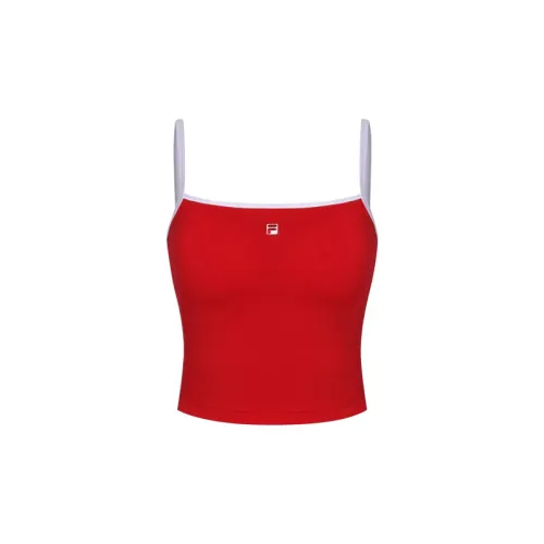 FILA Camisoles Women's Red Moderate