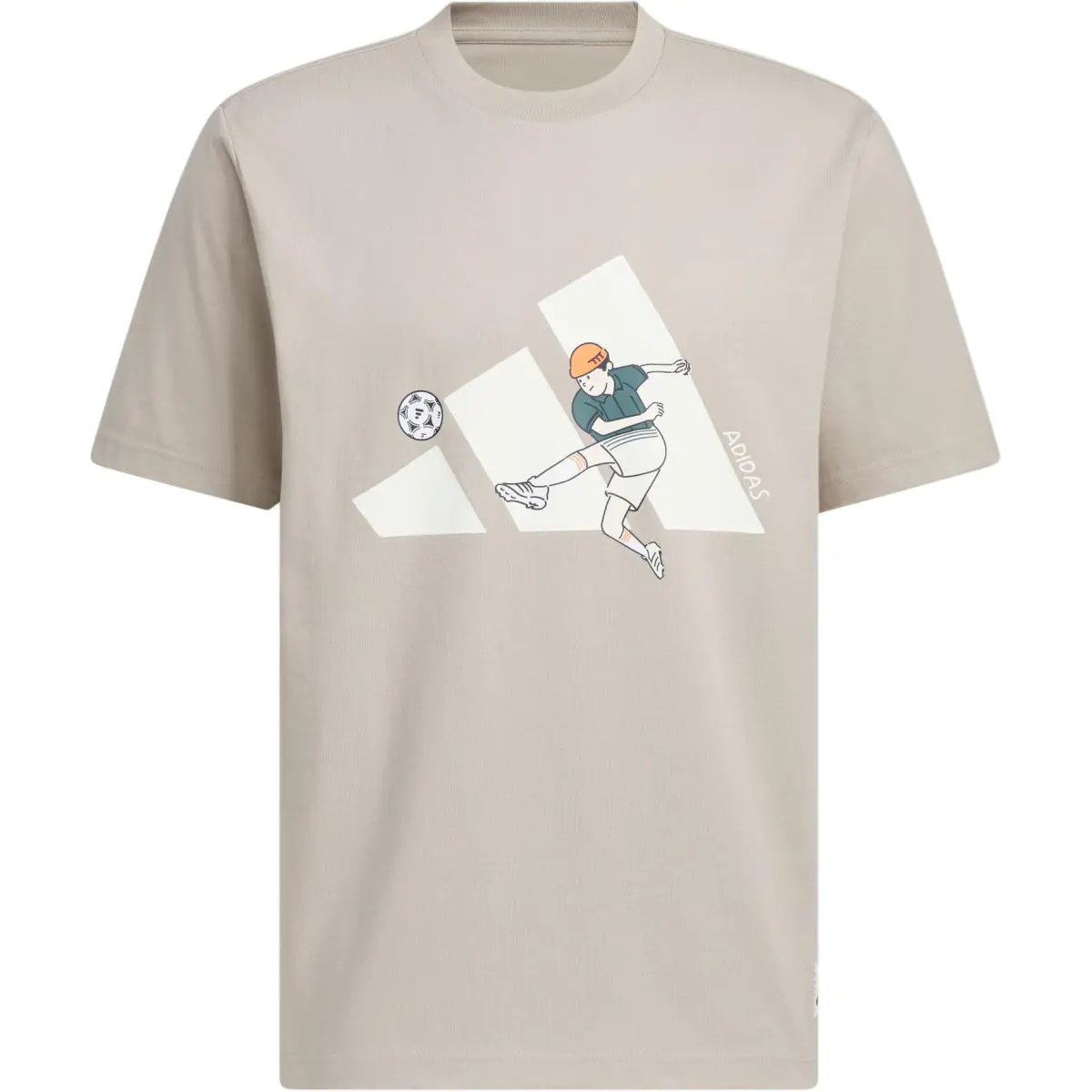 Adidas Football SPORTS GRAPHIC T SHIRT T Shirt Men's