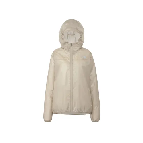 THE NORTH FACE Jackets Women's Ecru Hooded Moderate Other