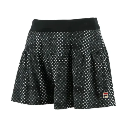 FILA Tennis Skirts Women's Black Moderate