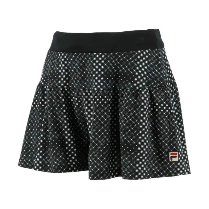 FILA Tennis Skirts Women's Black Moderate