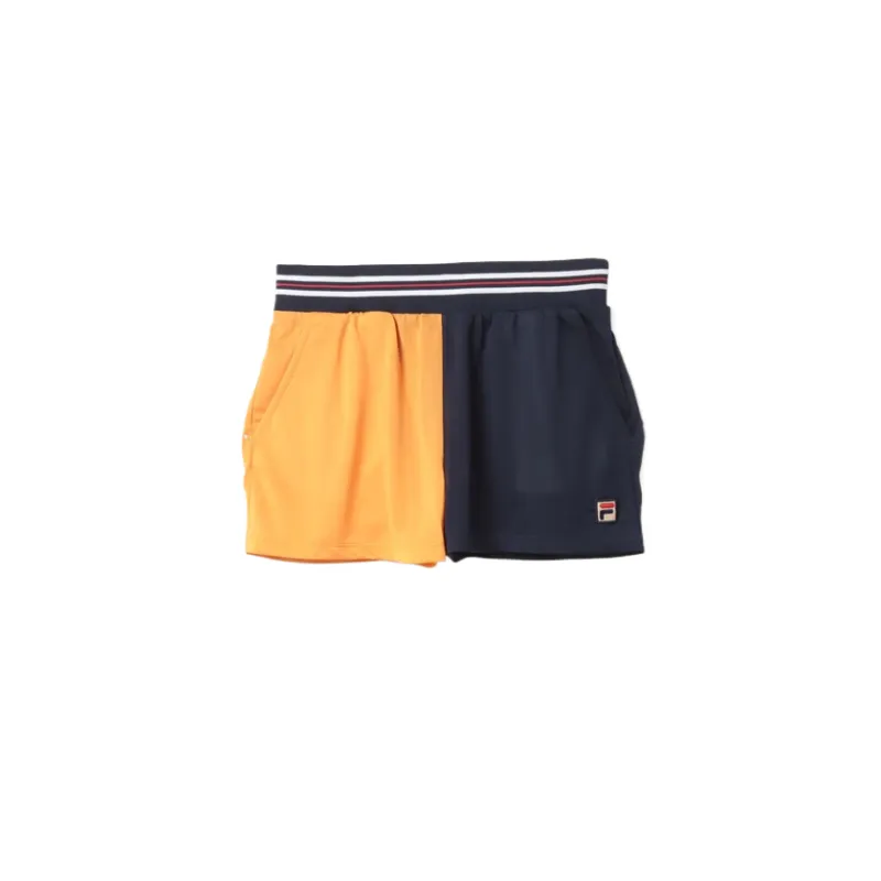 FILA Sports Shorts Women's Yellow Moderate