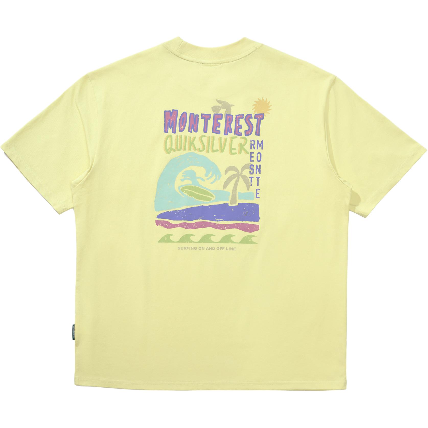 Футболка NOTHOMME Monterest 5A (с принтом)