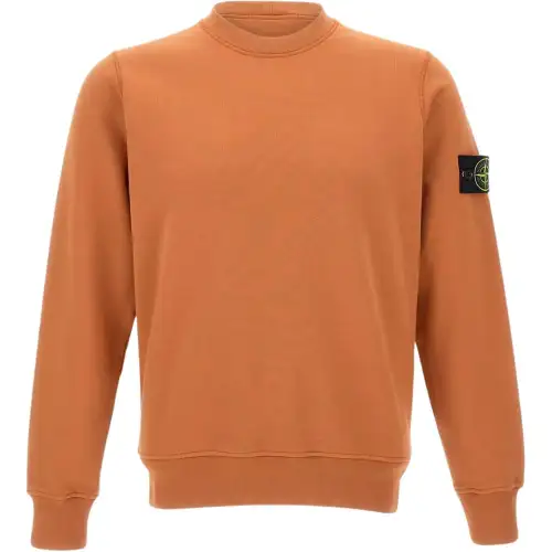 STONE ISLAND Jersey Sweatshirt