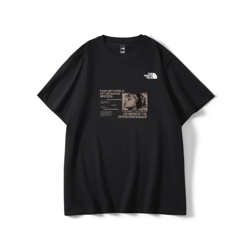 THE NORTH FACE T Shirt Unisex Black