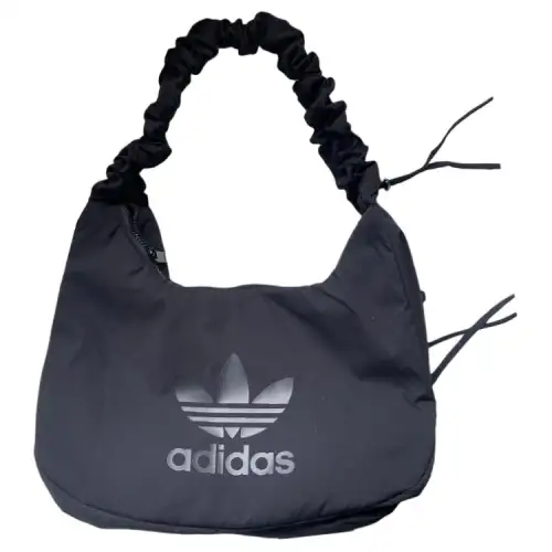 Adidas Trefoil Canvas Cloud Bag, Handbag, Shoulder Bag Medium Women's Black