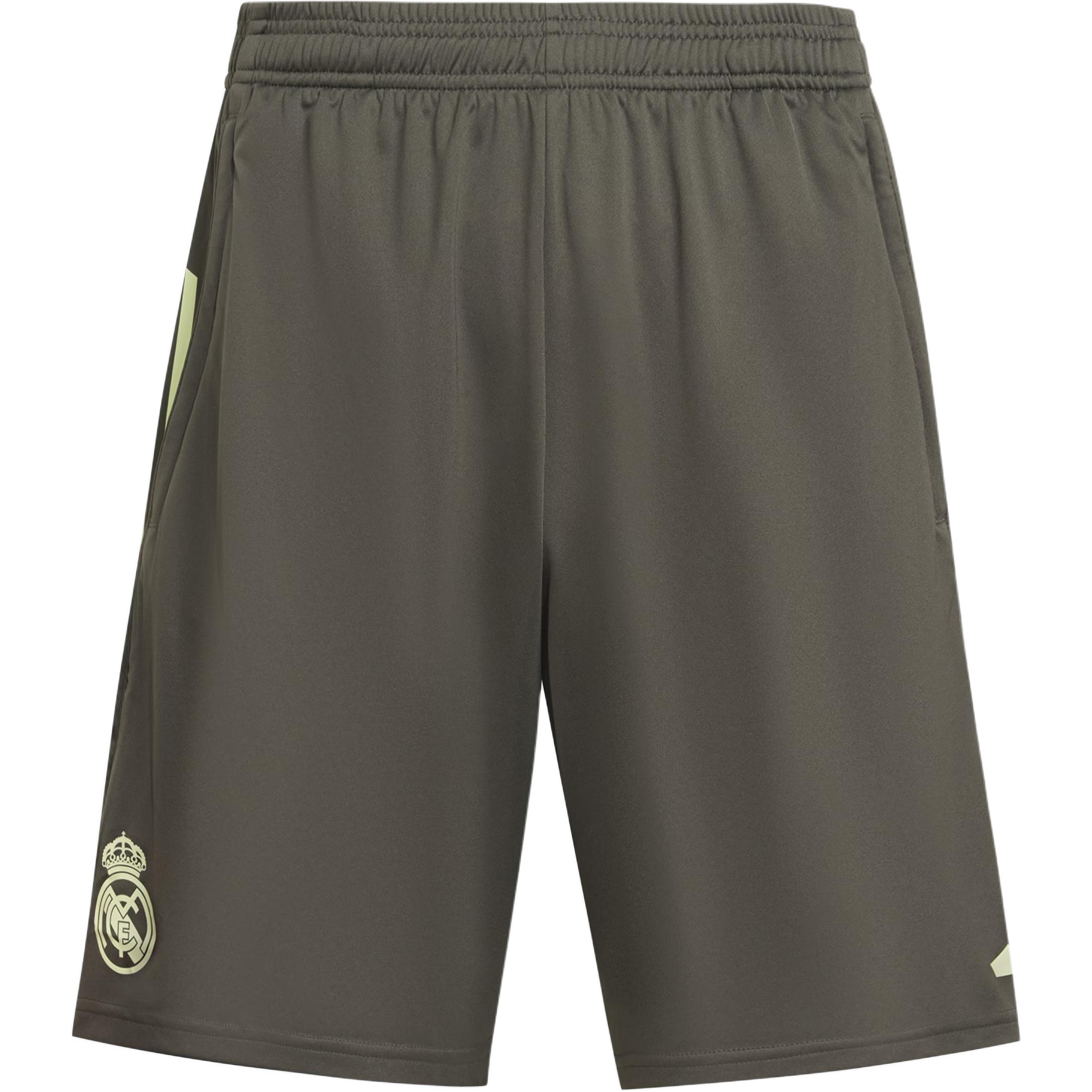 Adidas Free Shipping With AdiClub Real Madrid Tiro 25 Competition Training Shorts