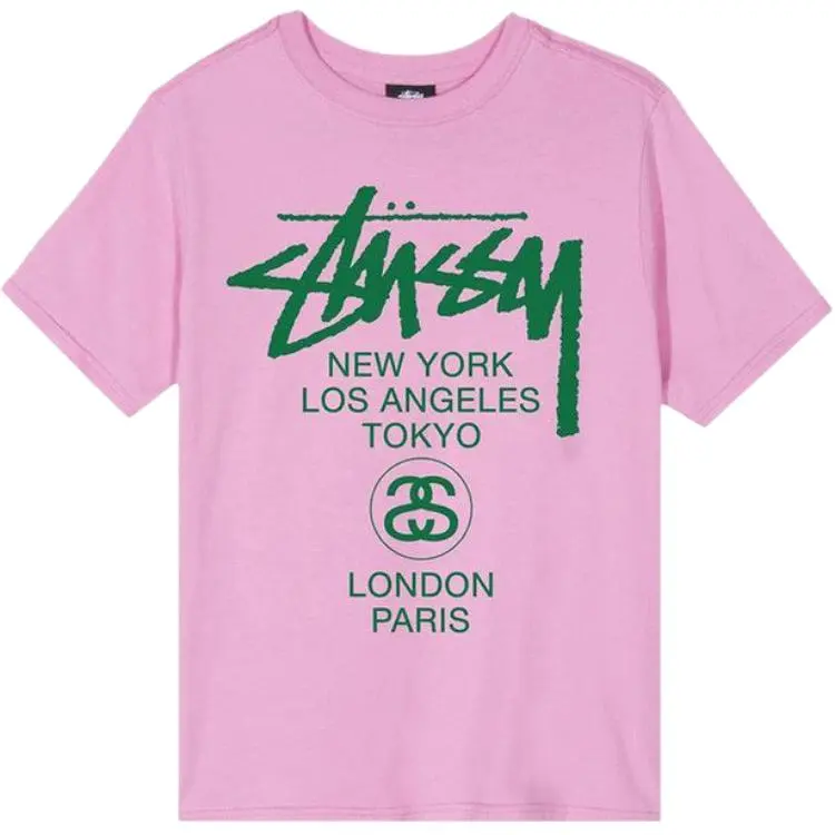 Stussy World Tour Tee