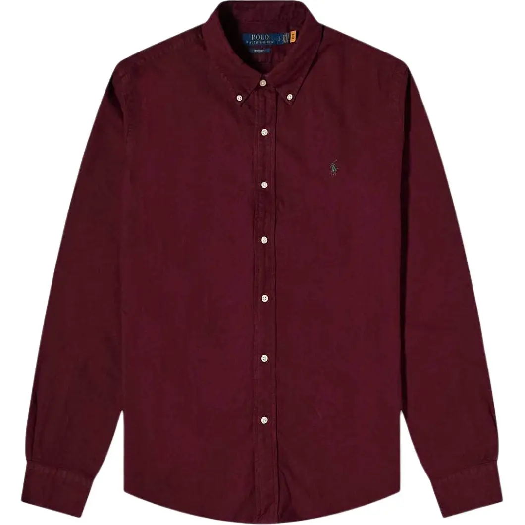 Polo Ralph Lauren SS22 Shirt Classic Version Men's Red