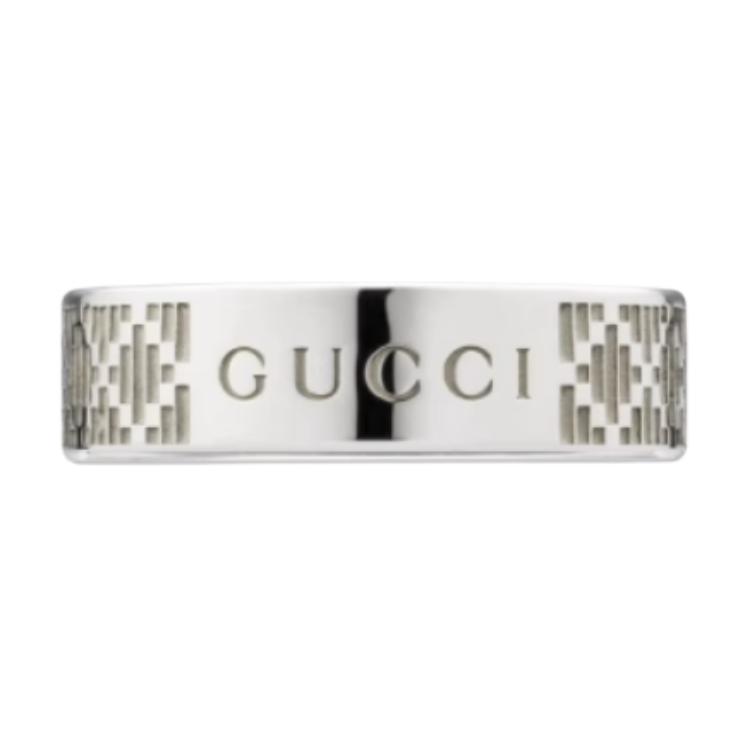 Кольцо Gucci (серебряное)