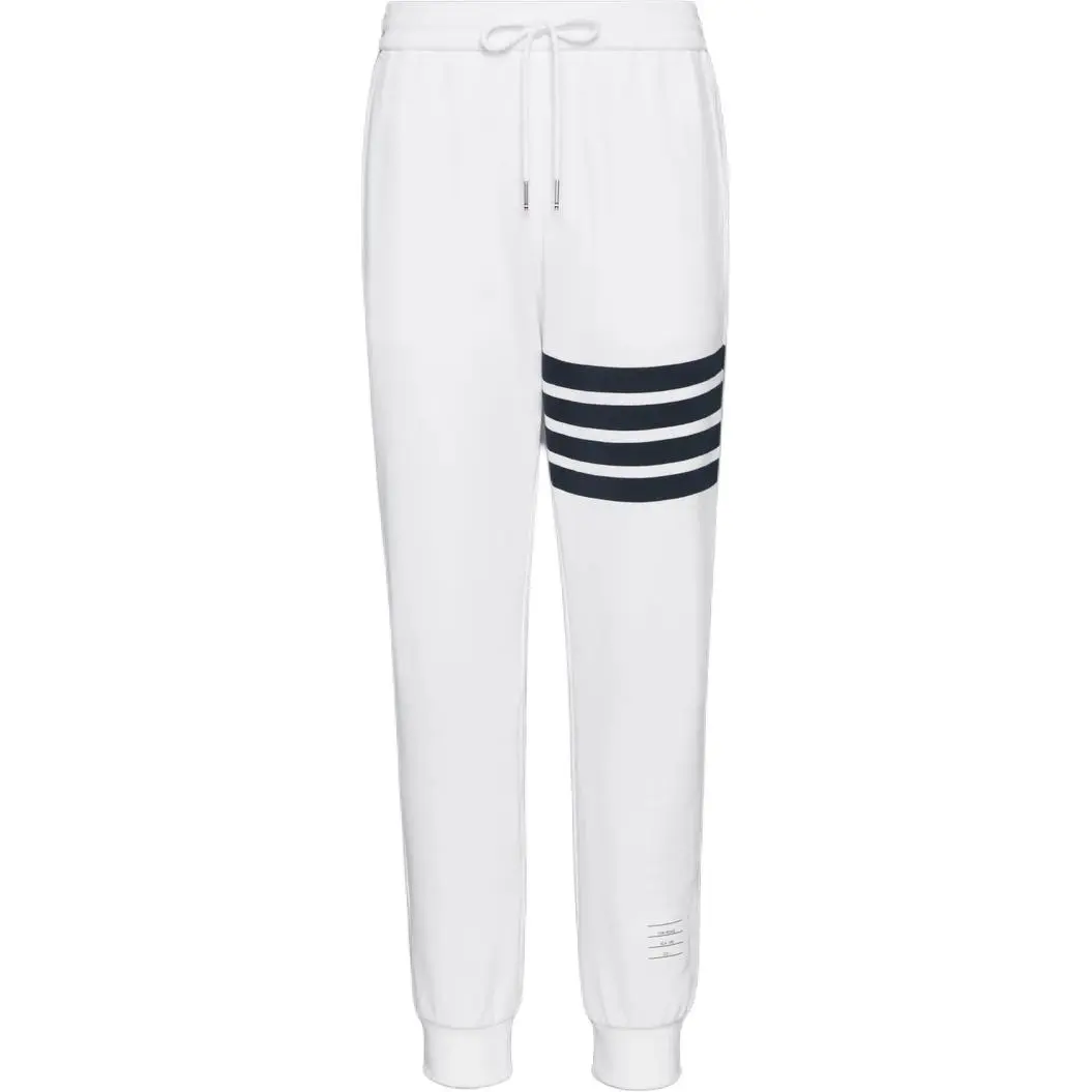 Thom Browne 4-Bar Stripe Drawstring Track Trousers