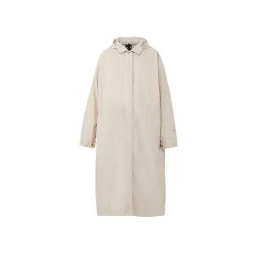 THE NORTH FACE Coats Women's Beige Moderate