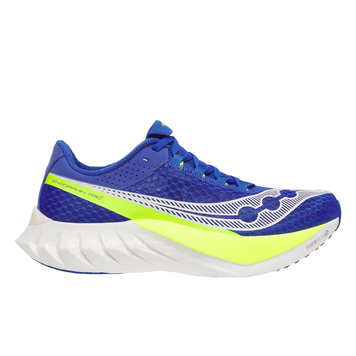 Saucony Endorphin Pro Peng 4 Cushioning Low top Casual Running Shoes Men’s Blue Yellow