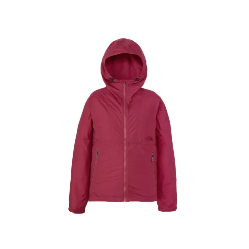 THE NORTH FACE Jackets Women's Fuchsia Hooded Moderate Other