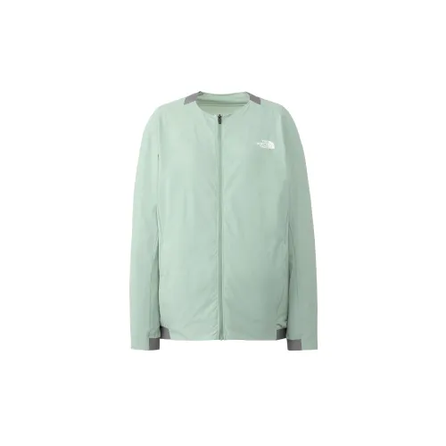 THE NORTH FACE Jackets Women's Green Crew Neck Moderate Other