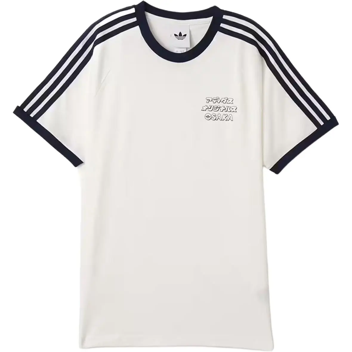 Adidas Originals SS25 OSAKA KATAKANA T SHIRT T Shirt Unisex