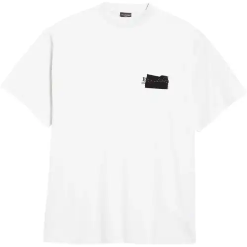 Balenciaga Gaffer Logo Large Fit T Shirt
