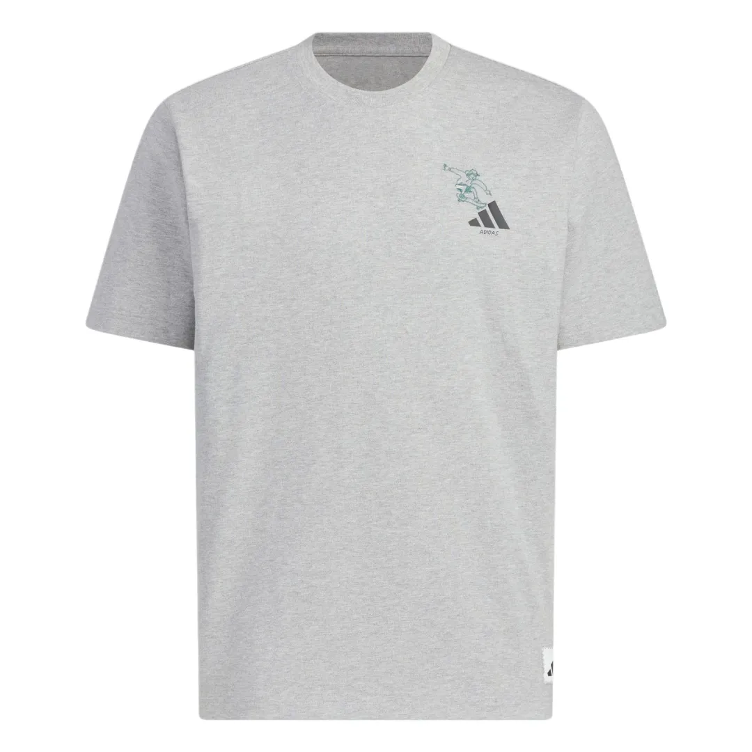 Adidas SKATEBOARD SPORTS T Shirt Men's